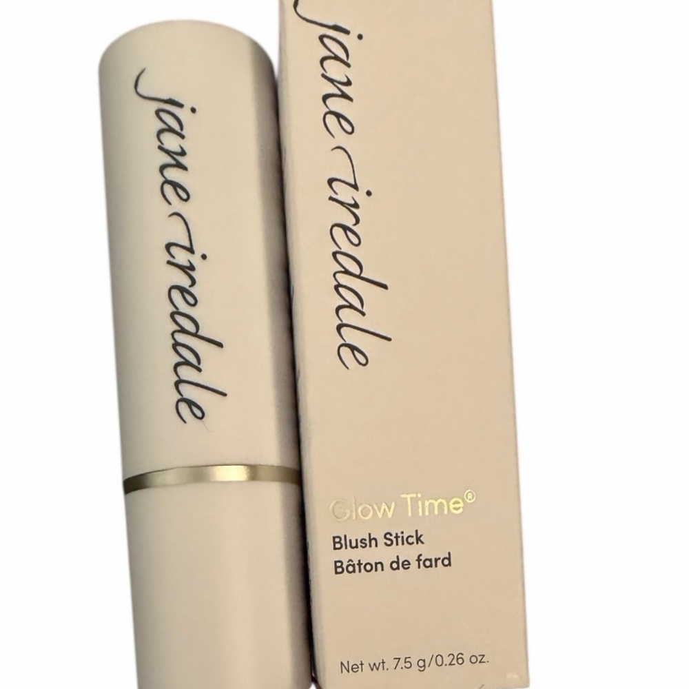 Jane Iredale Glow Time Blush Stick BALMY $44 Retail New in Box